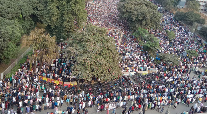 খুনিদের গ্রেপ্তারে ইনকিলাব মঞ্চের ২৪ ঘণ্টার আল্টিমেটাম
