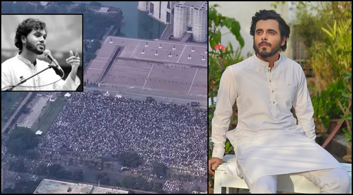 হাদির স্মরণে যা বললেন সিয়াম