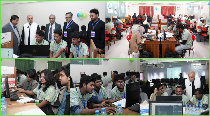 বিইউবিটিতে জাঁকালো আয়োজনে ‘আইসিপিসি এশিয়া ঢাকা রিজিওনাল কনটেস্ট’