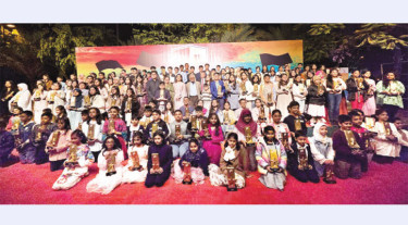 দেশের ইতিহাসে স্কুল পর্যায়ে সর্ববৃহৎ চিত্রাঙ্কন প্রতিযোগিতা