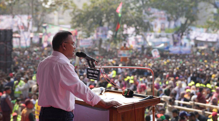 নবীর আদর্শে দেশ পরিচালনার অঙ্গীকার তারেক রহমানের