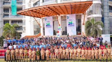 ২৫ বছরে পা দিল ড্যাফোডিল ইন্টারন্যাশনাল ইউনিভার্সিটি