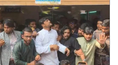 পাটওয়ারীকে ডিম নিক্ষেপের ঘটনায় বিচারিক কমিটিকে ব্যবস্থা নেওয়ার নির্দেশ