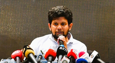 ‘বাটোয়ারার নির্বাচন মেনে নিয়ে বিরোধিতার নাটক বন্ধ করুন’: মাহফুজ আলম