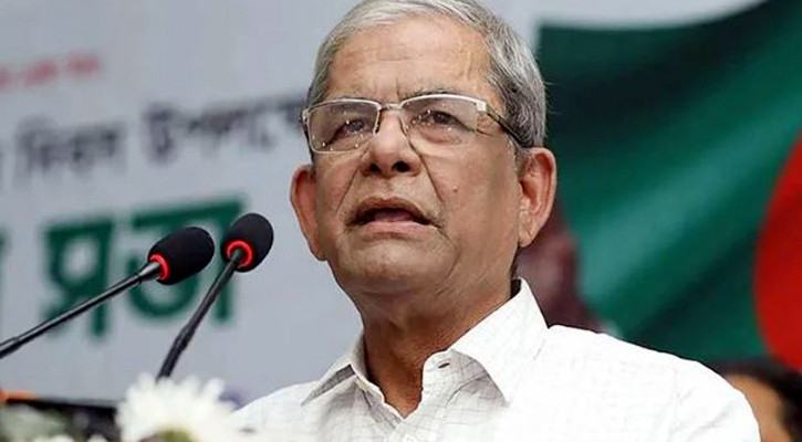 স্থানীয় সরকার নির্বাচন দলীয় প্রতীকে হবে কিনা সিদ্ধান্ত সংসদে: মির্জা ফখরুল