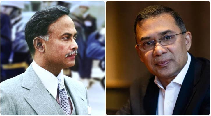 জিয়াউর রহমানের পথেই হাঁটছেন তারেক রহমান