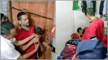 কলেজছাত্রের ঘুম ভাঙাতে ডাকা হলো পুলিশ ও ফায়ার সার্ভিস!