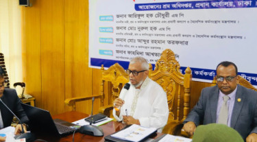 দায়বদ্ধতা নিশ্চিত করে শ্রমিকদের হয়রানিমুক্ত সেবা দেওয়ার আহ্বান: শ্রমমন্ত্রী