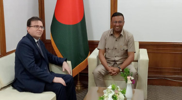 প্রধানমন্ত্রীর পররাষ্ট্রবিষয়ক উপদেষ্টার সঙ্গে তুরস্কের রাষ্ট্রদূতের সাক্ষাৎ