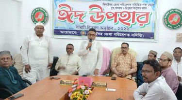 ঝিনাইদহে পরিবেশ সমিতির খাদ্য সামগ্রী বিতরণ