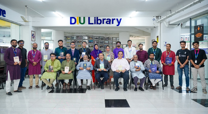 একুশে বইমেলা উপলক্ষে ড্যাফোডিল প্রেসের ৭টি নতুন বই উন্মোচন