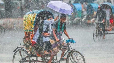 আট বিভাগে বজ্রসহ বৃষ্টির আভাস, হতে পারে শিলাবৃষ্টি