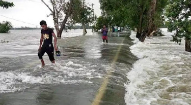উত্তর-পূর্বাঞ্চলে বন্যার শঙ্কা