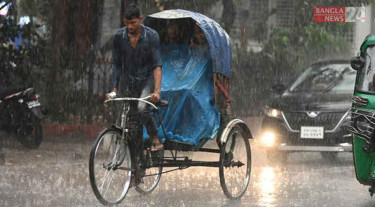 কোথাও কোথাও বিক্ষিপ্তভাবে শিলাবৃষ্টি হতে পারে