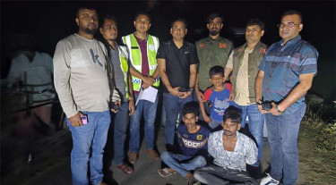 সন্তানকে অপহরণ করে মুক্তিপণ দাবি, বাবা ও তার সহযোগী গ্রেপ্তার