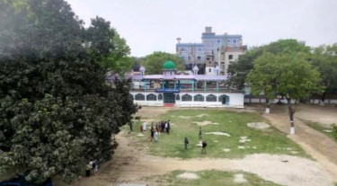 প্রস্তুত ঐতিহাসিক শোলাকিয়া ময়দান, ঈদের জামাত সকাল ১০টায়