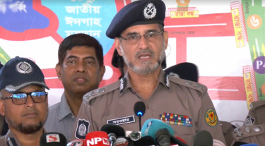 জাতীয় ঈদগাহে নিরাপত্তা শঙ্কা নেই: ডিএমপির ভারপ্রাপ্ত কমিশনার