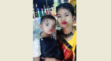 বান্দরবানে পাহাড়ের নিচে মিলল মা-মেয়ের লাশ