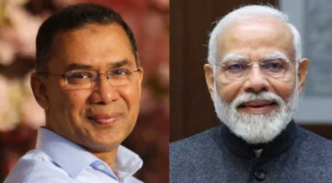 প্রধানমন্ত্রীকে ঈদের শুভেচ্ছা জানি‌য়ে‌ছেন ন‌রেন্দ্র মো‌দী