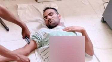 ঝিনাইদহ সীমান্তে বিএসএফের গুলিতে বাংলাদেশি আহত