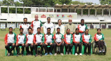 বড় লক্ষ্য নিয়ে থাইল্যান্ডে বাংলাদেশের ১০ আর্চার
