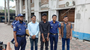 স্বল্প সময়ে অপহৃত শিশু উদ্ধার, অপহরণকারী গ্রেপ্তার