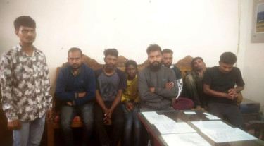 সিলেট সীমান্তে চার শিশুসহ ১৮ নারী-পুরুষ আটক