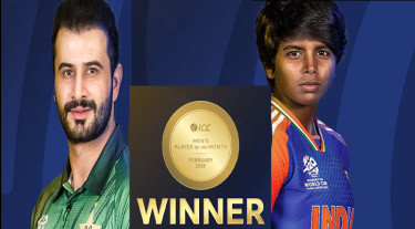 কোহলির রেকর্ড ভেঙে আইসিসির ‘প্লেয়ার অব দ্য মান্থ’ ফারহান