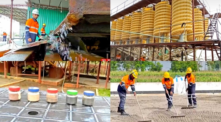 গাইবান্ধার চরাঞ্চলে খনিজের সন্ধান: পরীক্ষামূলক উৎপাদনে সাফল্য