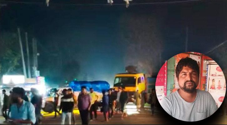 দিনাজপুরে বরযাত্রীর মাইক্রোবাসের ‘সাইড’ দেওয়া নিয়ে সংঘর্ষ, নিহত ১
