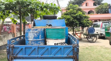 জামালপুরে তিন হাজার লিটার পেট্রোলসহ ৭ জন আটক