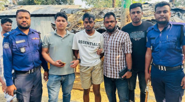 জুলাইযোদ্ধা খোরশেদ হত্যাকাণ্ডে জড়িত সন্দেহে গ্রেপ্তার ১