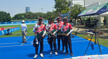 এশিয়া কাপে কম্পাউন্ড ইভেন্টে প্রথমবার সোনা জিতল বাংলাদেশ