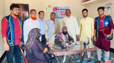 স্বাধীনতা দিবস উপলক্ষে ফেনীতে ফ্রি মেডিক্যাল ক্যাম্প