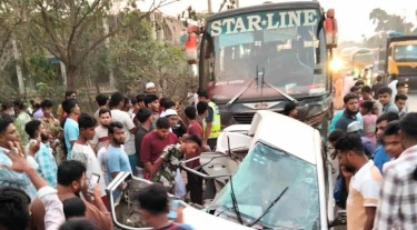 কুমিল্লায় বাসচাপায় ৫ জন নিহতের ঘটনায় মামলা