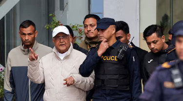 নেপালের সাবেক প্রধানমন্ত্রী কেপি শর্মা অলি গ্রেপ্তার