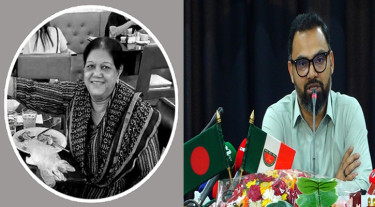 স্পিকার হাফিজ উদ্দিনের স্ত্রীর মৃত্যুতে ক্রীড়া প্রতিমন্ত্রীর শোক