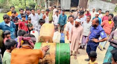বাসায় তেল মজুদ, দিনাজপুরে একজনের কারাদণ্ড