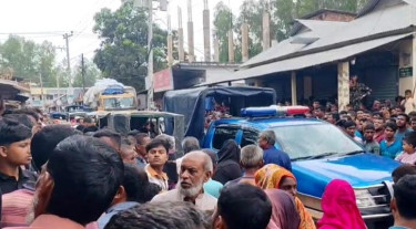 গাইবান্ধায় গৃহবধূকে গলা কেটে হত্যা, স্বামী গ্রেপ্তার