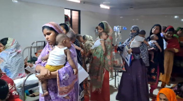 চাঁপাইনবাবগঞ্জে হামের প্রাদুর্ভাব: মার্চে দুই শিশুসহ ৪ জনের মৃত্যু