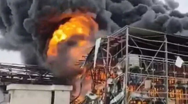 ইসরায়েলের কারখানায় ইরানের হামলা, রাসায়নিক ছড়িয়ে পড়ার শঙ্কা