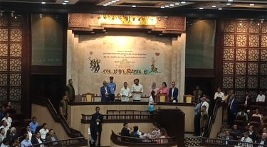 ক্রীড়াবিদদের বেতন কাঠামো ও ক্রীড়া কার্ডের উদ্বোধন করলেন প্রধানমন্ত্রী