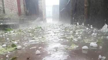 সারাদেশে বিক্ষিপ্তভাবে হতে পারে শিলাবৃষ্টি