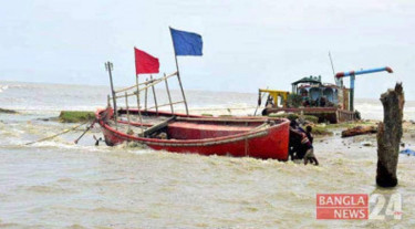 ঢাকাসহ ৯ অঞ্চলের নদীবন্দরে এক নম্বর সংকেত