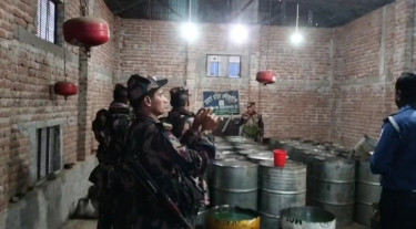 বিজিবির অভিযানে সাড়ে ৭ হাজার লিটার ডিজেলের সন্ধান, করা হয়নি জব্দ