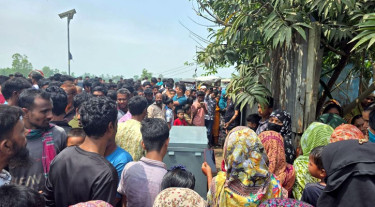শেরপুরে ট্রাংকের ভেতরে নারীর অর্ধগলিত লাশ
