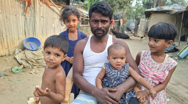 ৮ লাখ টাকা মুক্তিপণের বিনিময়ে বাড়ি ফিরলেন কৃষক মিন্টু