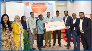 গার্ডিয়ান লাইফের সহায়তায় ঋণমুক্ত হলো দুই পরিবারের সদস্যরা
