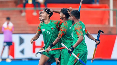 এশিয়ান গেমস হকি বাছাই: তাইপেকে হারিয়ে শুরু বাংলাদেশের