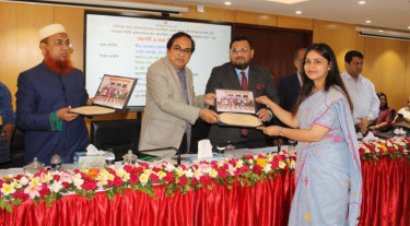 ভূমি ব্যবস্থাপনায় দুর্নীতিকে প্রাতিষ্ঠানিকভাবে বন্ধ করতে হবে
